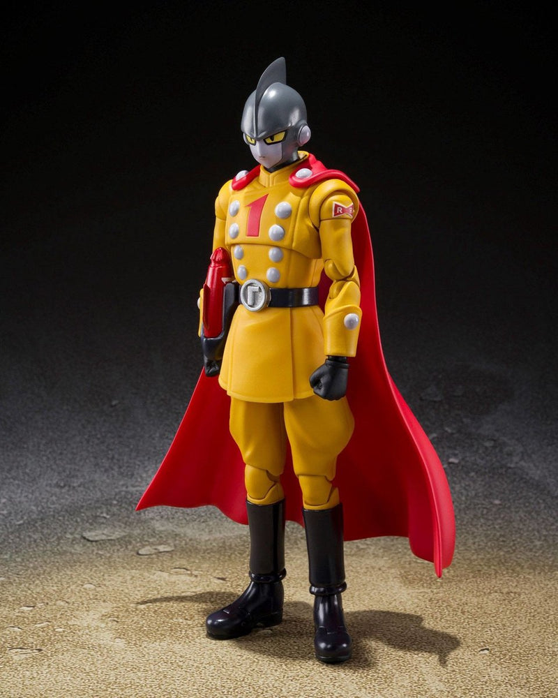Bandai Namco Dragon Ball Super: Super Hero - Gamma 1 - Action figure S.H. Figuarts 14cm