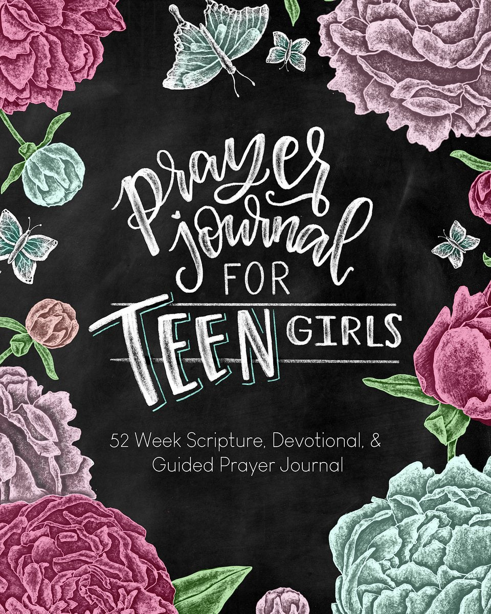 Diario de oración de Shannon Robertson para niñas adolescentes