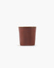 Serax - marie michielssen - la mère - tazza caffè - rossa - 7 ø - 13cl - 2 pezzi