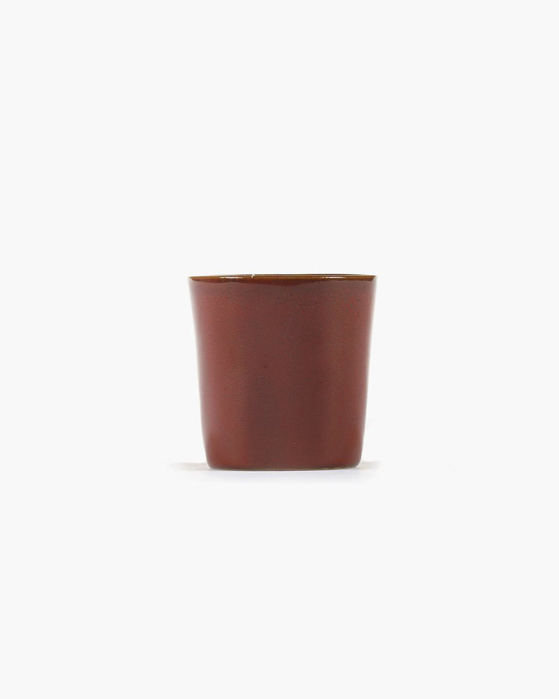 Serax - marie michielssen - la mère - tazza caffè - rossa - 7 ø - 13cl - 2 pezzi