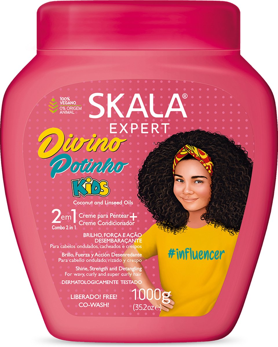 Skala - 2 in 1 - balsamo e senza risciacquo - 1000 gr