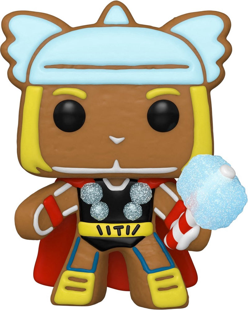 ¡Funko pop! - maravilla vacaciones: pan de jengibre thor (los vengadores) #938