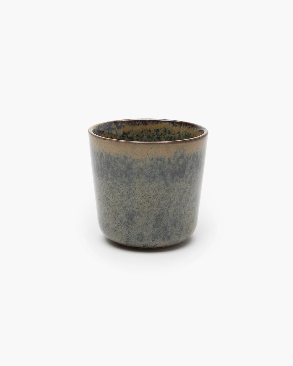 Serax - sergio herman superficie - tazza senza manico - grigio indi - 9 ø - 4 pezzi