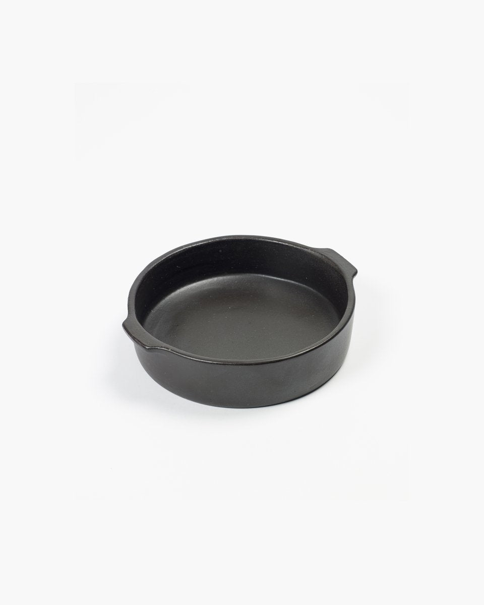 Serax - pascale naessens pure - pirofila m - nero - 20 ø
