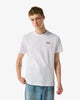 Camiseta Hunter red label Essentials logo blanco - talla s