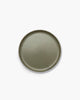 Serax - sergio herman superficie - placa m - verde camo - 24 ø - 4 piezas