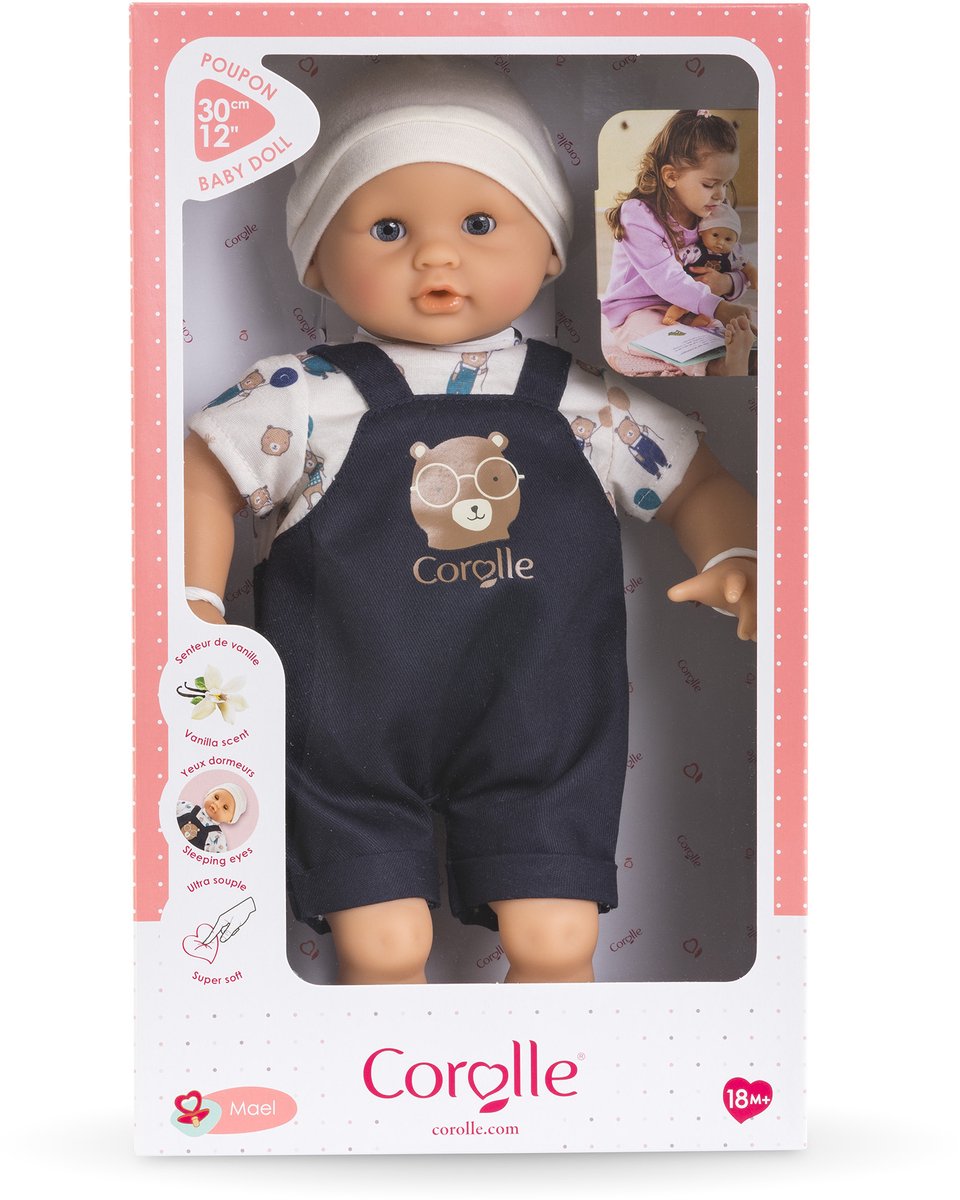 Corolle mon premier baby doll mael - 30cm