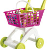Carrito de compras de Androni + comestibles