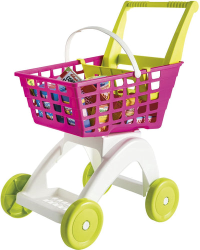 Carrito de compras de Androni + comestibles