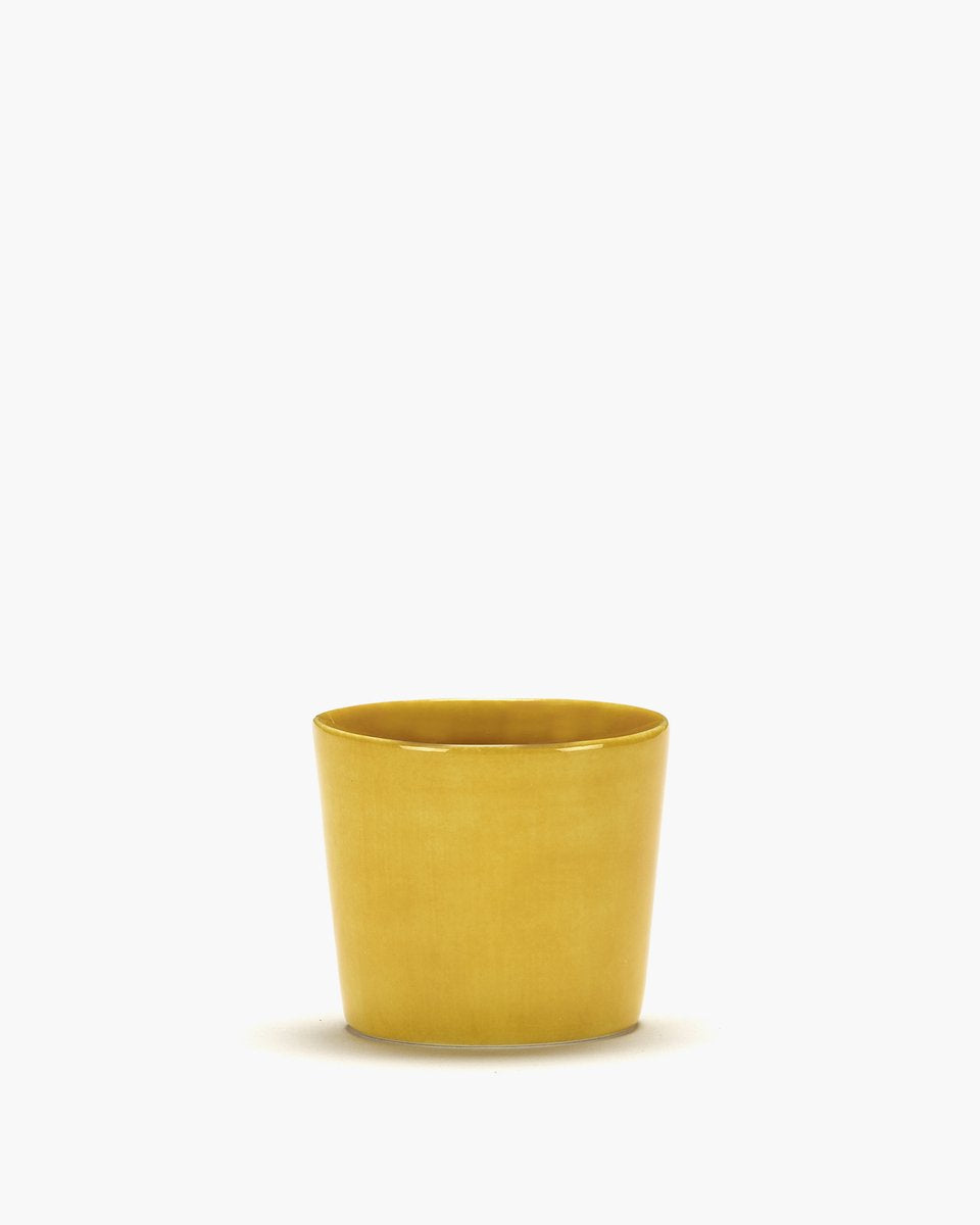 Serax - festa ottolenghi - tazzina espresso - gialla - 7 ø - 15cl - 4 pezzi