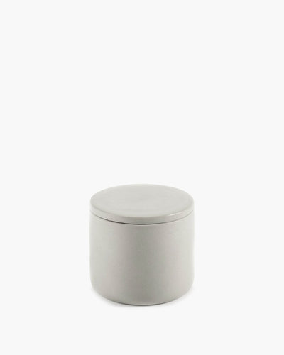Serax - bertrand lejoly - cose - rond potje met deksel s - beige - h 6,5cm - 7 ø