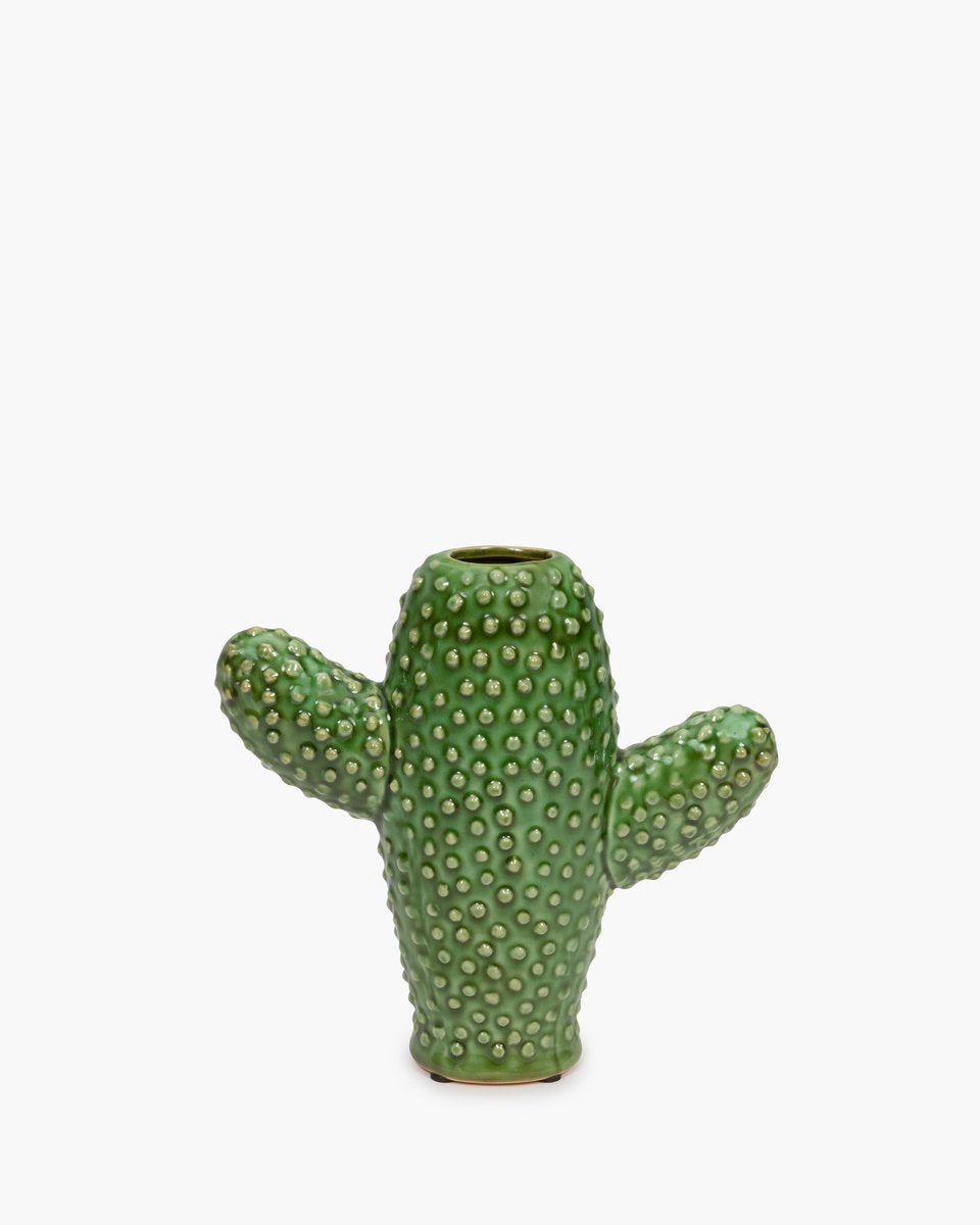 Serax - vasi cactus marie michielssen - cactus s - verde - h 20 cm - 0,88 kg