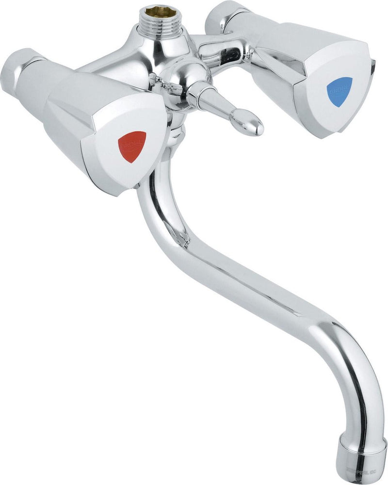 Rubinetto doccia Grohe costa trend con deviatore vasca - miscelatore - interasse 12 cm