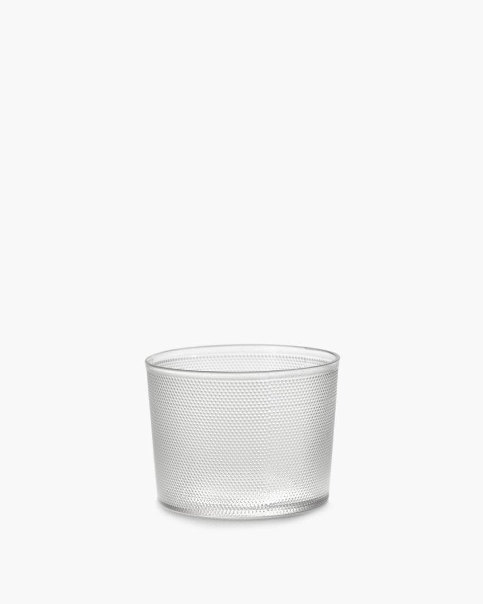 Serax - merci - la nouvelle table - bicchiere acqua s - trasparente - 8 ø - 4 pezzi