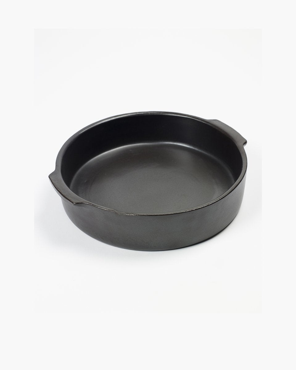 Serax - pascale naessens pure - pirofila xl - nero - 31 ø