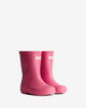 Botas de lluvia unisex Hunter first boot - rosa