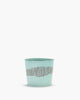Serax - festa ottolenghi - tazzina espresso - azzurro blu rosso - 7 ø - h 6cm - 15cl - 4 pezzi
