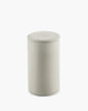 Serax - bertrand lejoly - cose - tarro redondo con tapa l - beige - h 12,6cm - 7 ø