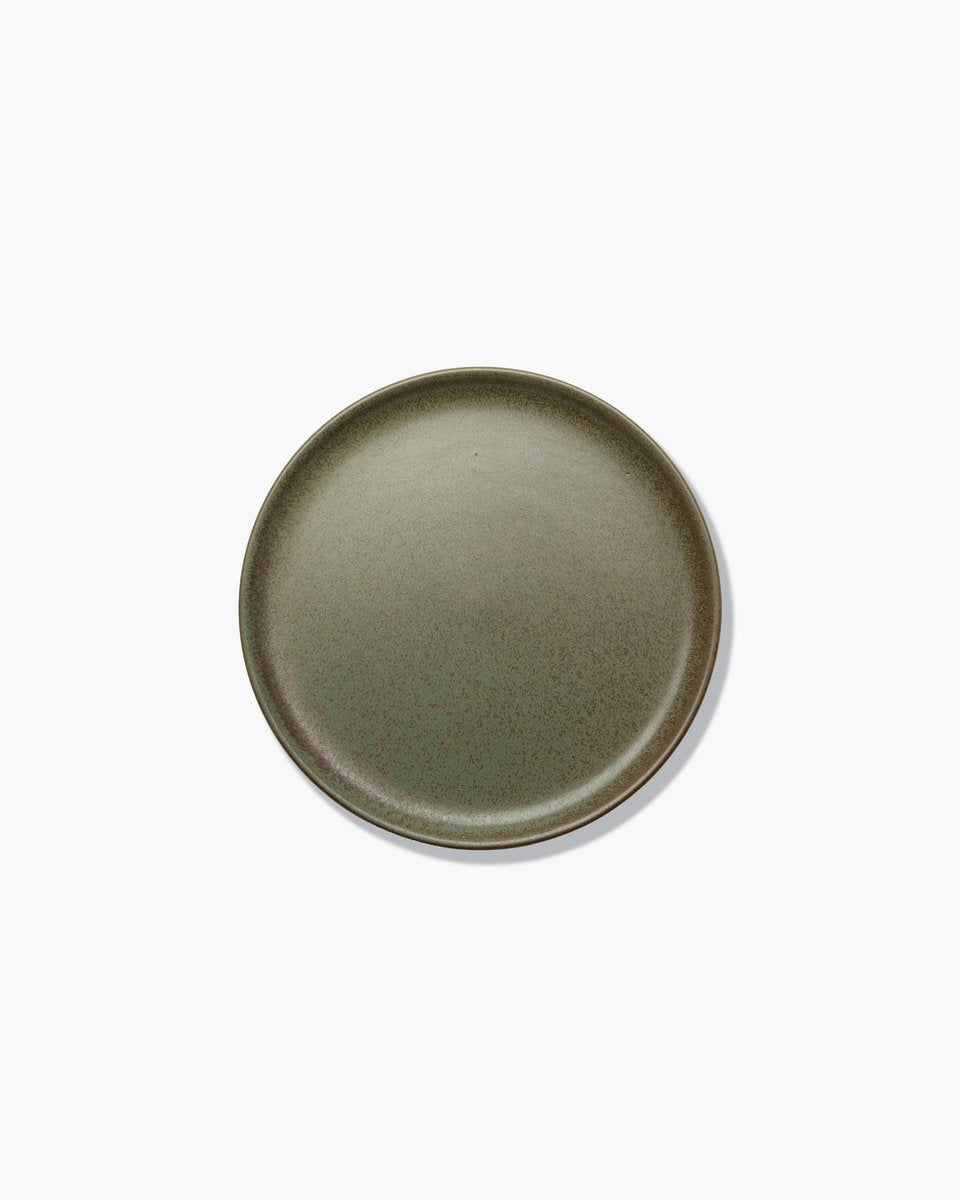 Serax - sergio herman surface - bord s - camogroen - 21 ø - 4 stuks