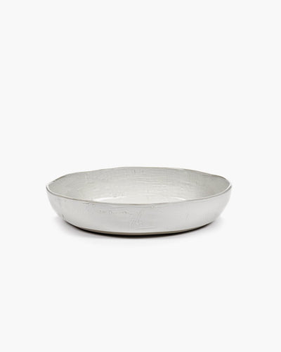 Serax - marie michielssen - la mère - serving bowl m - white - 32 ø