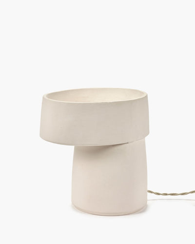 Serax - alex gabriels - rome - table lamp - beige - h 23.5cm