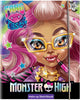Lisciani monster high cuaderno de bocetos maquillaje fangtastic