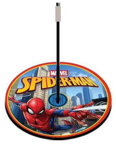 Marvel – Spider-Man 2 en 1 – Set de tenis de mesa – 2 raquetas – 5 pelotas