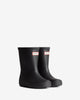 Botas de lluvia unisex Hunter first boot - negro