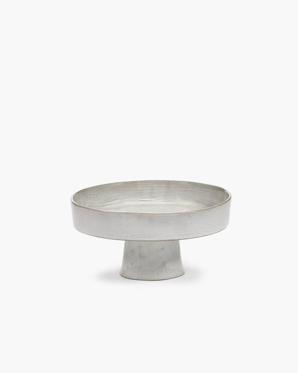 Serax - marie michielssen la mère - base plato hondo l - blanco - 25 ø
