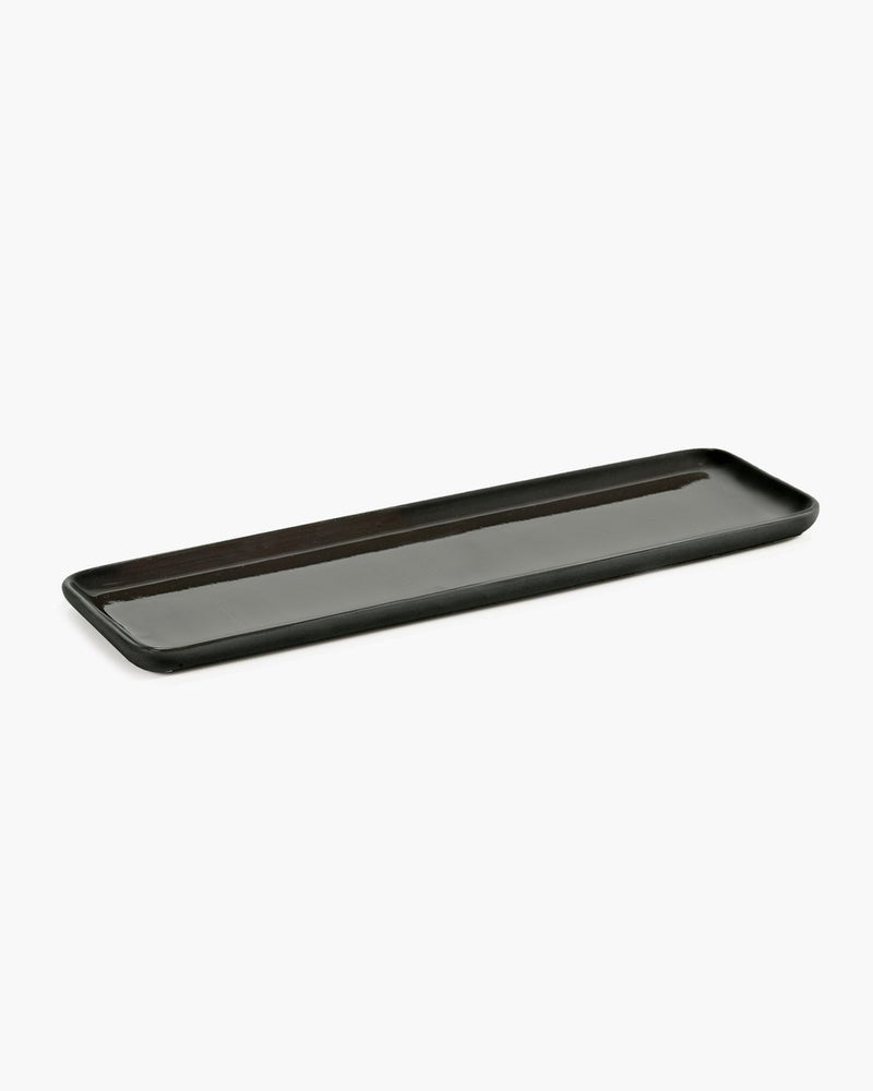 Serax - bertrand lejoly - cose - jabonera l - gris - l 29,2cm