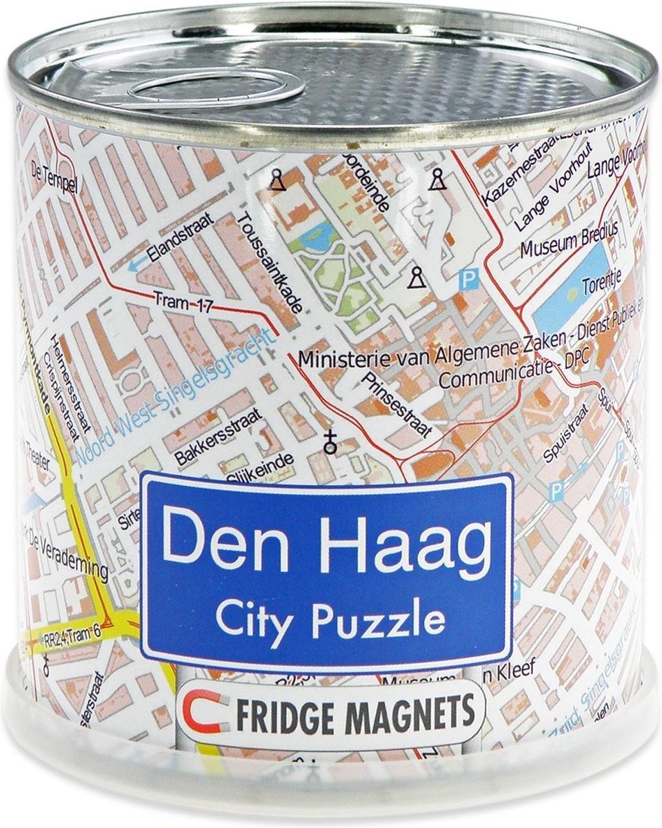 City puzzle