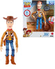 Figura de acción interactiva de Mattel Toy Story Woody con sonido.