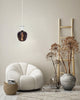 Eglo capoliveri-e hanglamp - e27 - ø 12 cm - wit