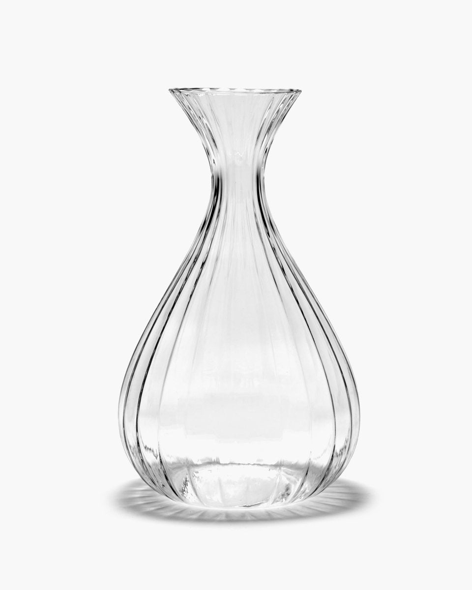 Serax - sergio herman inku - caraffa l - trasparente - 15 ø - 180cl