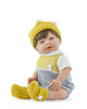 Marina pau marina - muñeca pau dulce bebe otoño 42cm - muñeca de juguete multicolor.