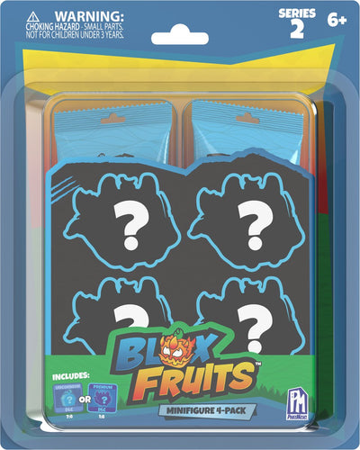 Roblox blow fruit minifigures 4-pack wave 2