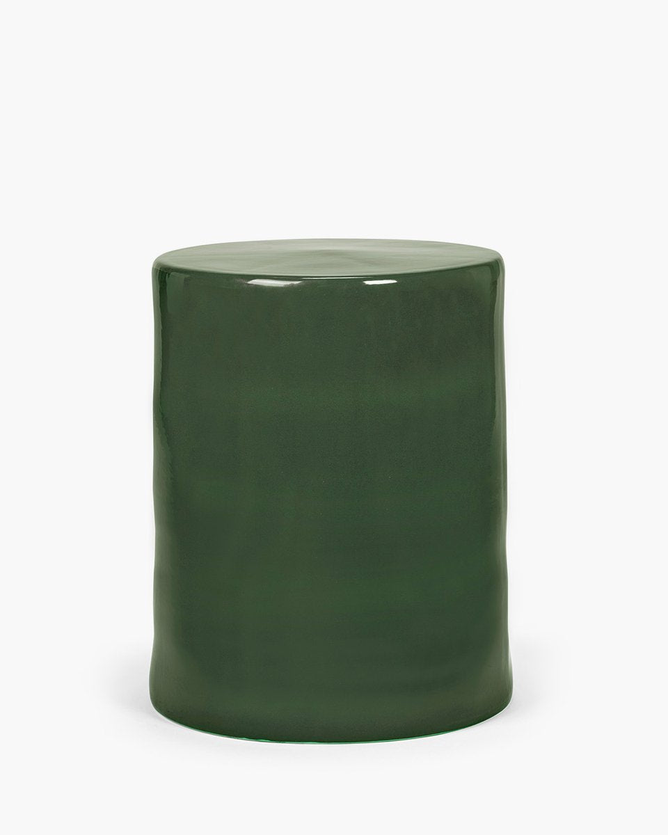 Serax - marie michielssen - pedone - tavolino - verde - 37 ø