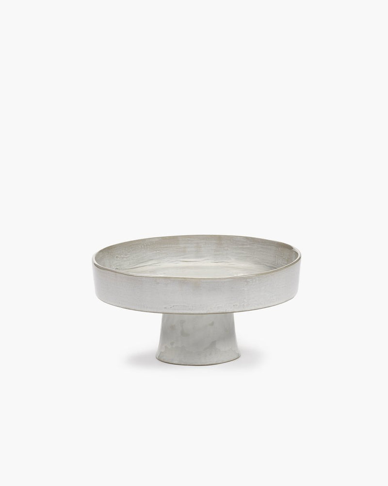 Serax - marie michielssen la mère - base plato hondo l - blanco - 25 ø
