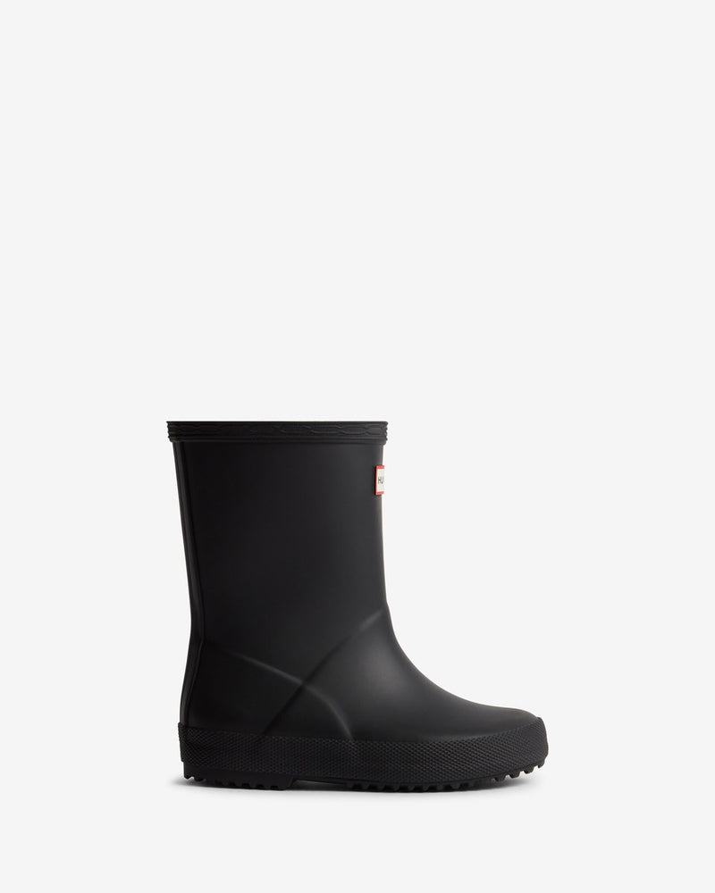 Stivali da pioggia unisex Hunter first boot - neri