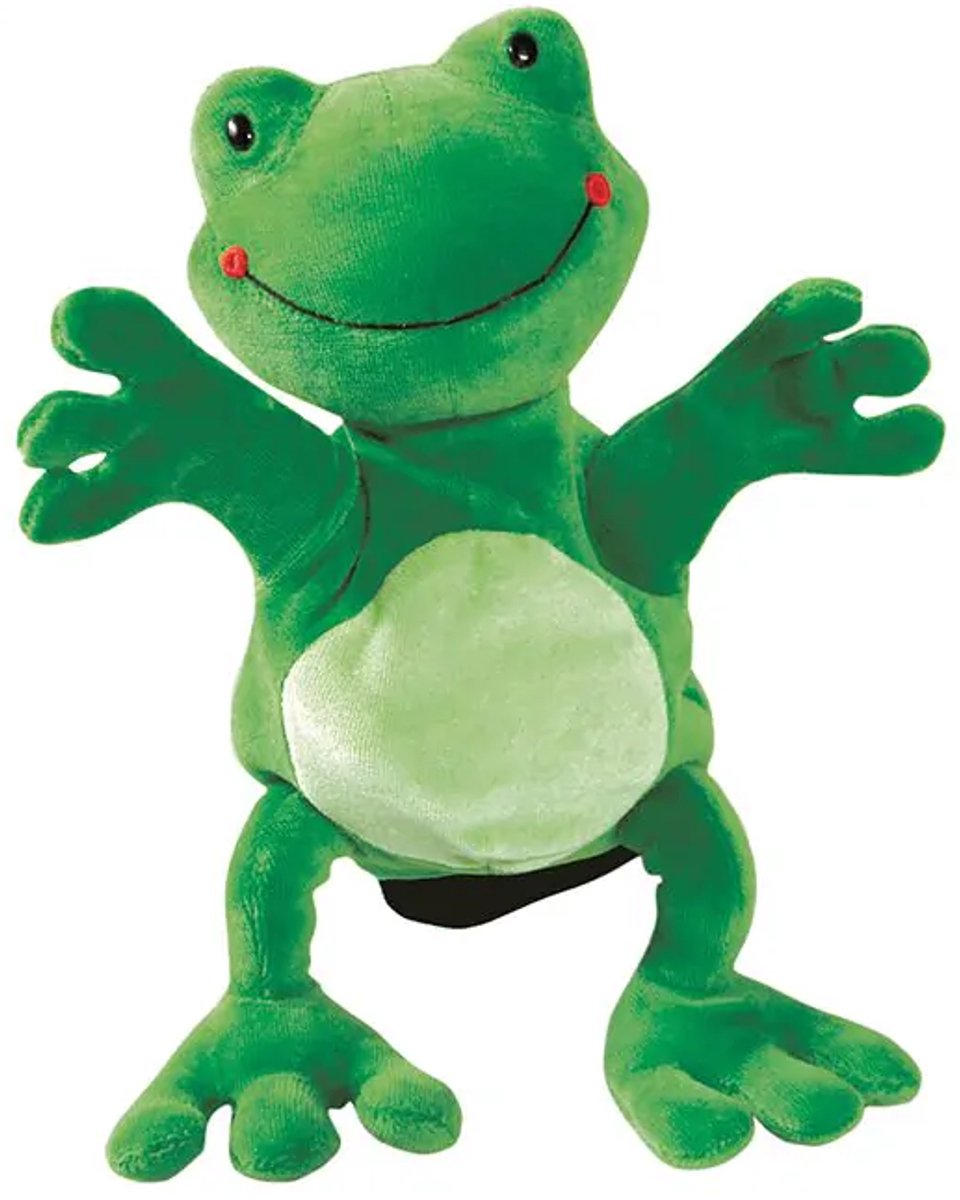 Beleduc Hand Puppet Frog