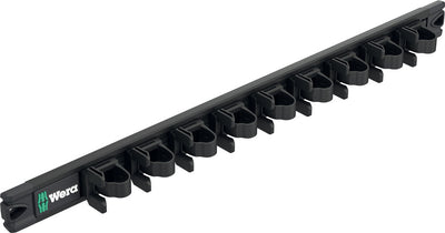 Banda magnetica Wera 9611 per max. 9 cacciaviti Kraftform vuoti 30 x 400 mm - 05136414001
