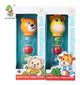 Jonotoys Hourglass Rammelaar en 2 versiones.