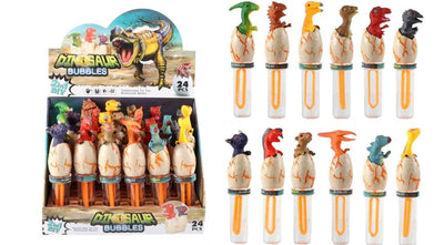 Dinosauro che soffia bolle 17 cm 50 ml