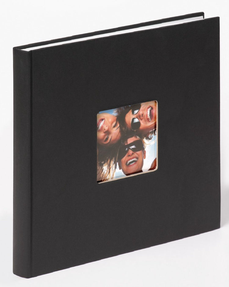 Walther fa-205-b fun - design album - formaat 26 x 25 cm - zwart