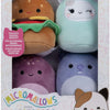 Micromallows Plush 6,5 cm 4 pezzi Set 2