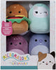 Micromallows Plush 6,5 cm 4 pezzi Set 2