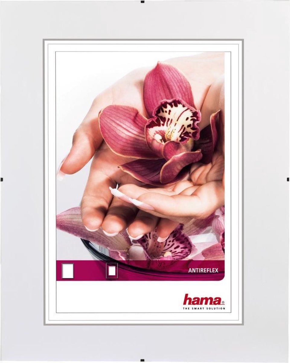 Cornice per foto Hama - clip per cornice - 28 x 35 cm - antiriflesso