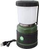 Lampada da campeggio Eurotrail léon 1000l - nero verde foresta
