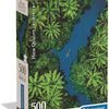 Clementoni Jigsaw Puzzle Tropical Aerial, 500st.