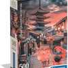 Clementoni legpuzzel evening in kyoto, 500st.